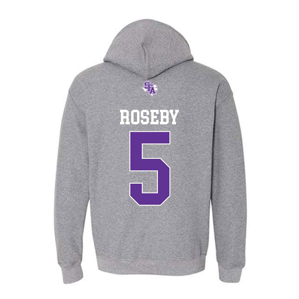 SFA - NCAA Women's Basketball : Keyera Roseby - Hooded Sweatshirt-1