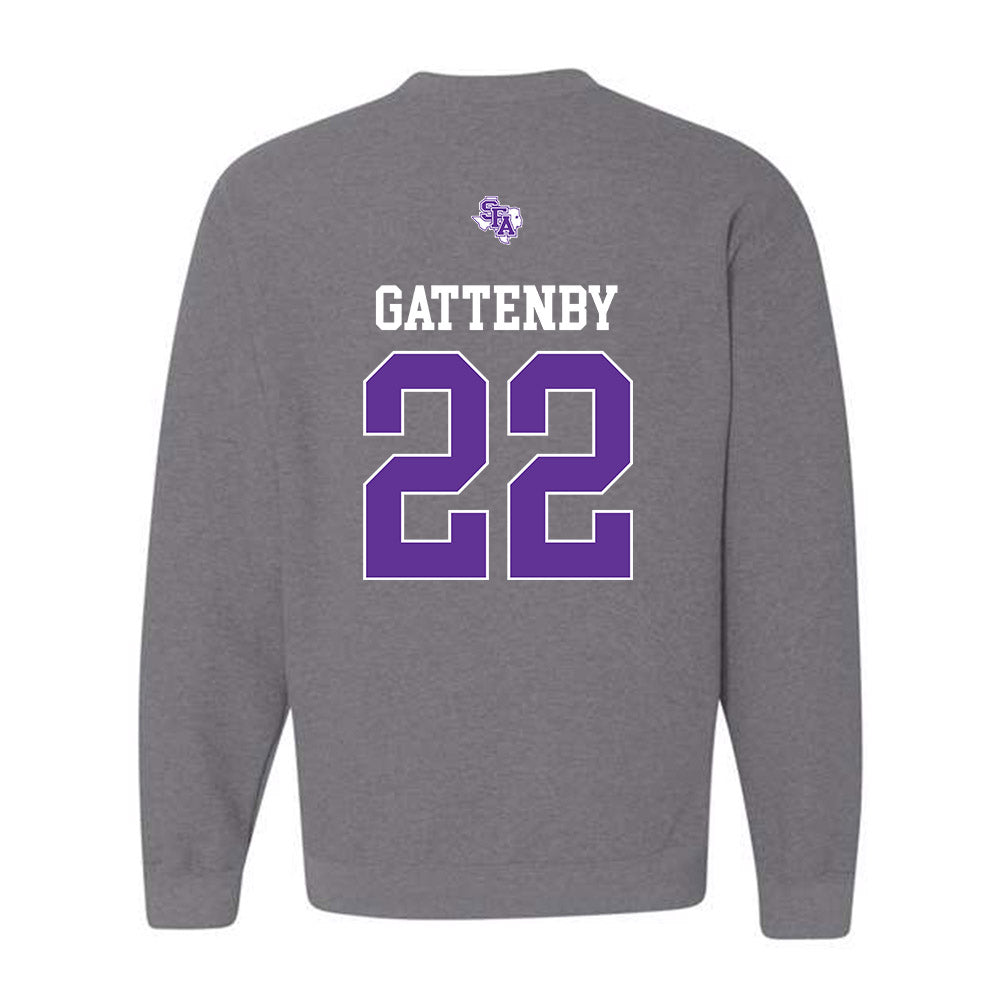 SFA - NCAA Women's Bowling : Carlen Gattenby - Crewneck Sweatshirt-1