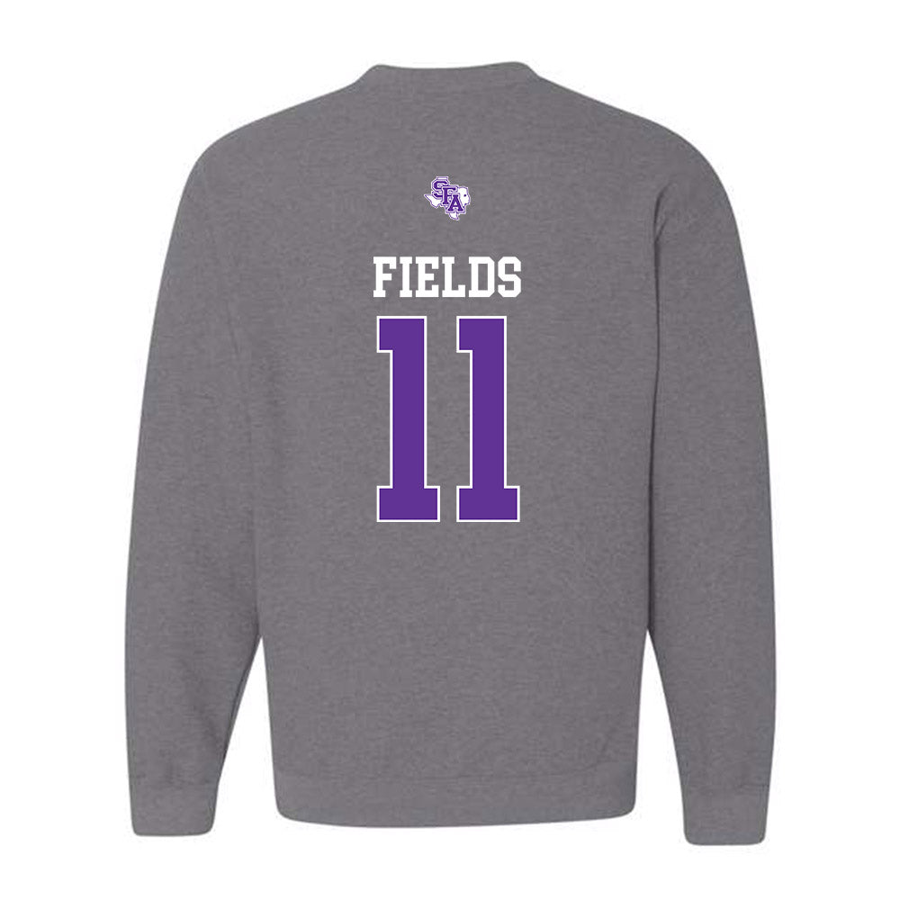 SFA - NCAA Football : Eli Fields - Crewneck Sweatshirt-1