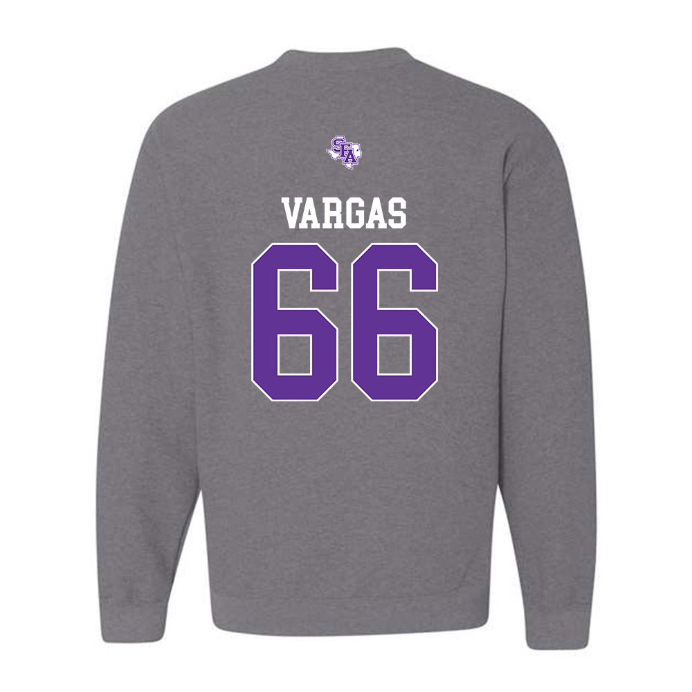 SFA - NCAA Football : Cameron Vargas - Crewneck Sweatshirt-1