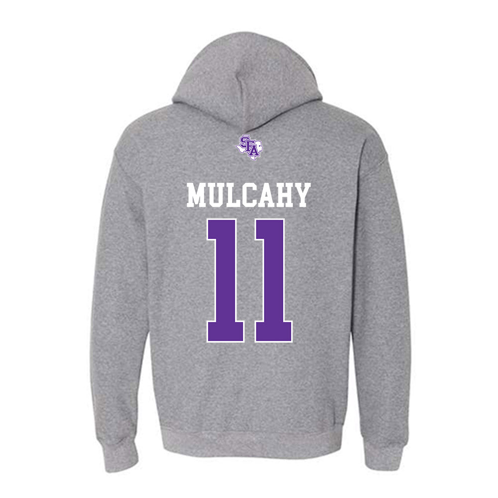 SFA - NCAA Baseball : Dylan Mulcahy - Hooded Sweatshirt-1