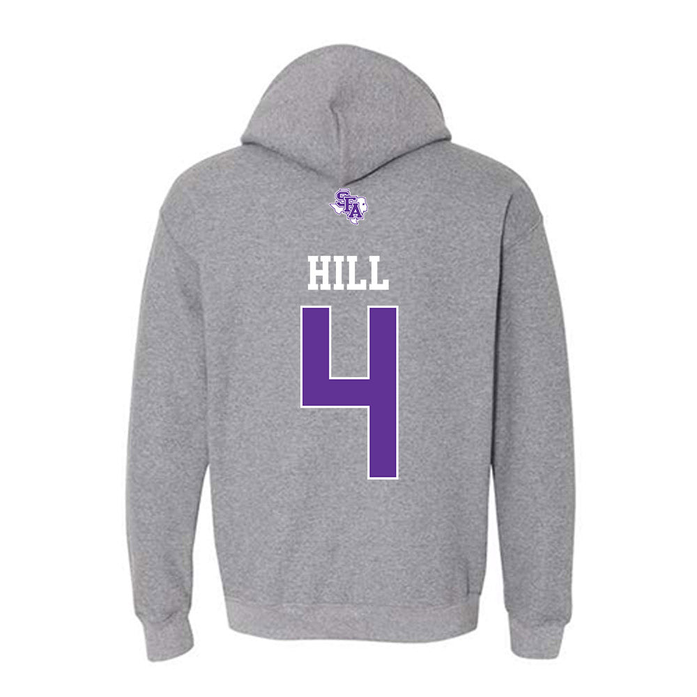 SFA - NCAA Women's Volleyball : Camryn Hill - Hooded Sweatshirt-1