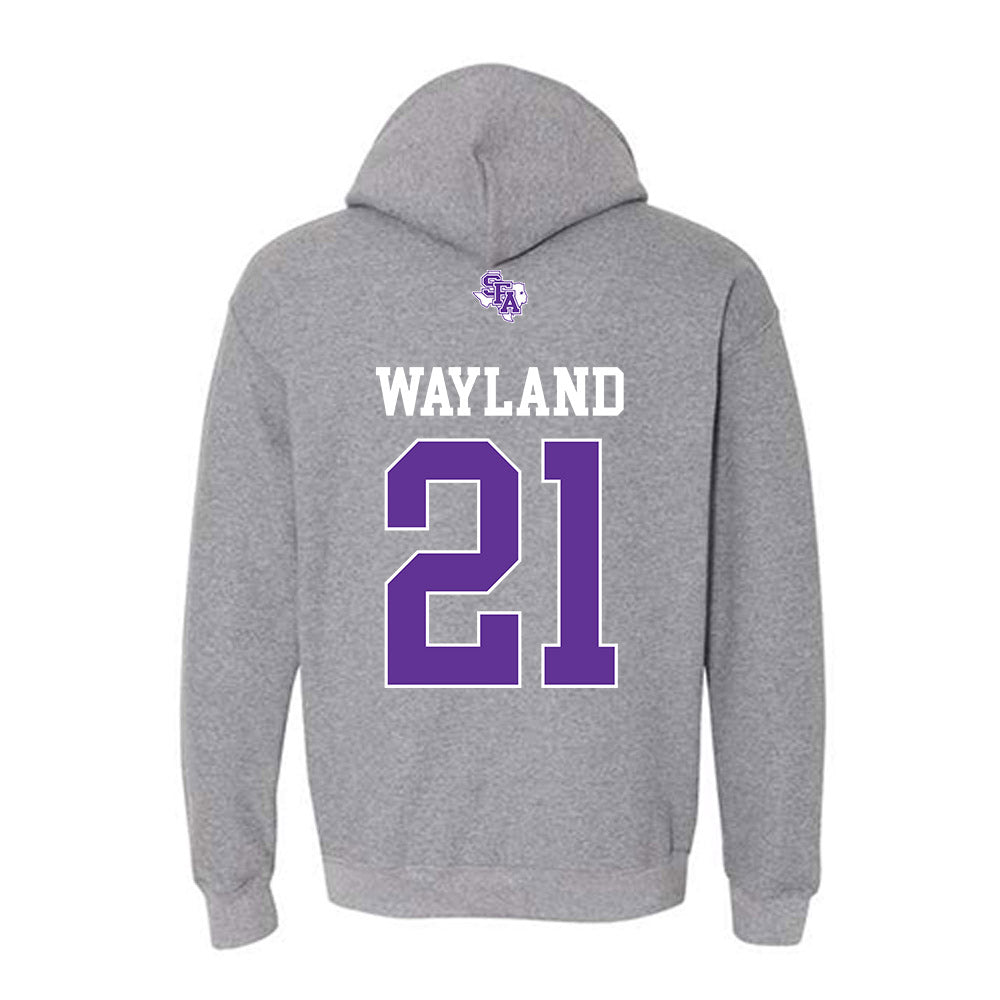SFA - NCAA Football : Clayton Wayland - Hooded Sweatshirt-1