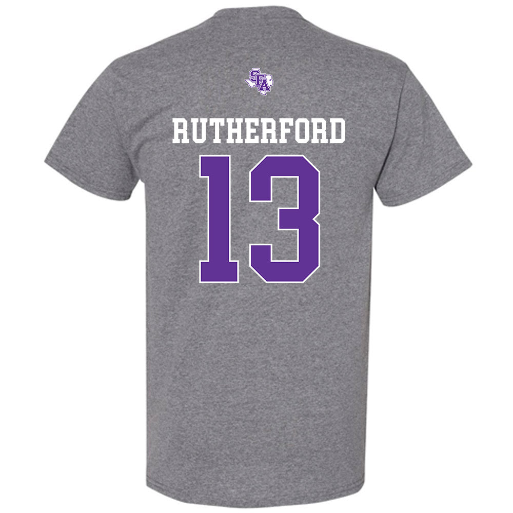 SFA - NCAA Football : Gavin Rutherford - T-Shirt-1