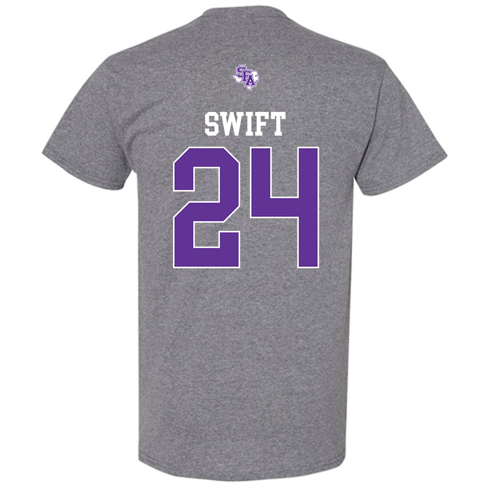 SFA - NCAA Baseball : Julian Swift - T-Shirt-1