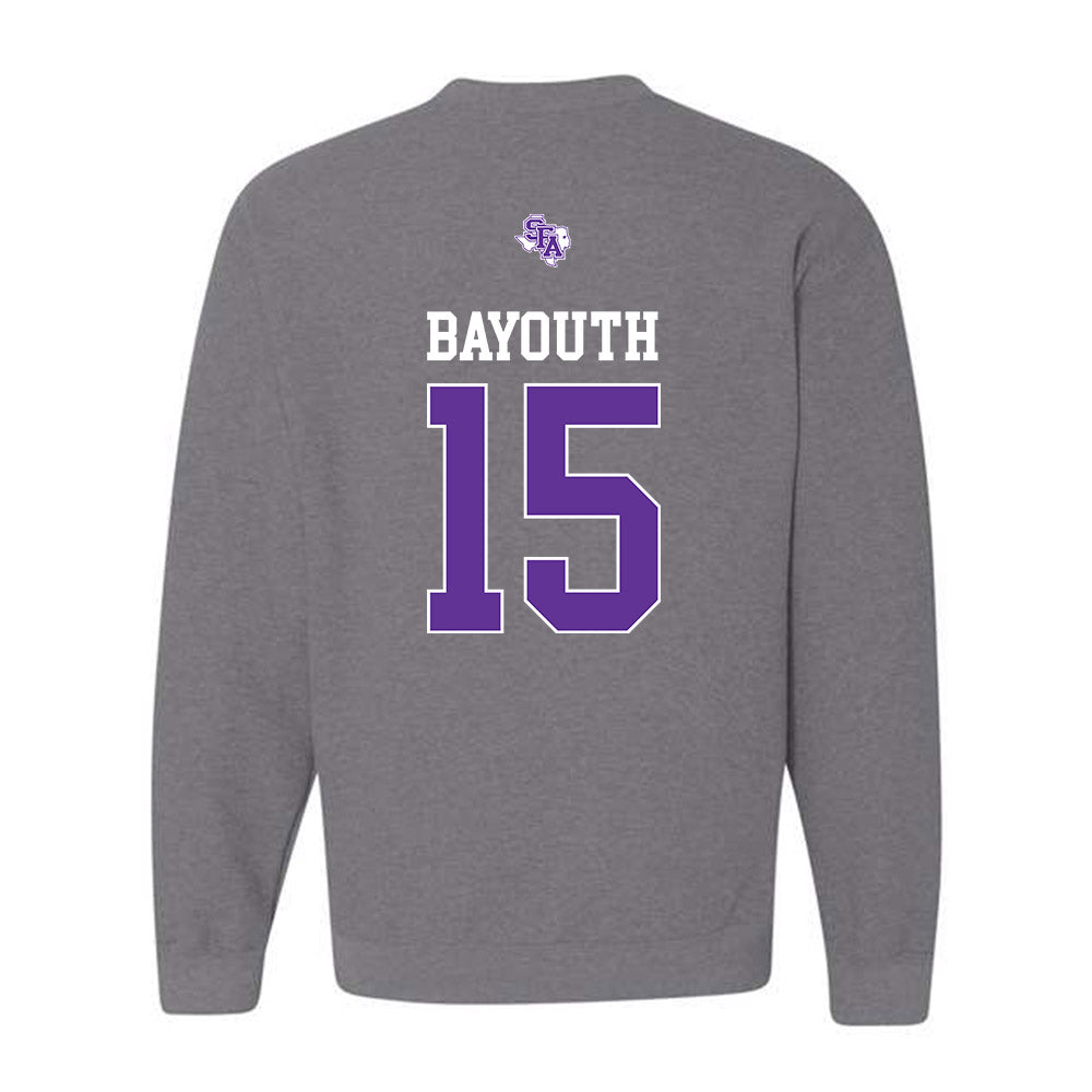 SFA - NCAA Women's Soccer : Alex Bayouth - Crewneck Sweatshirt-1