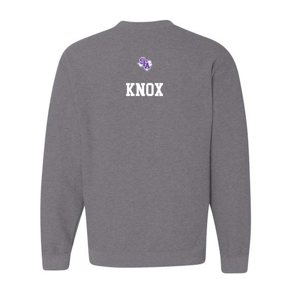 SFA - NCAA Men's Golf : Cordell Knox - Crewneck Sweatshirt-1
