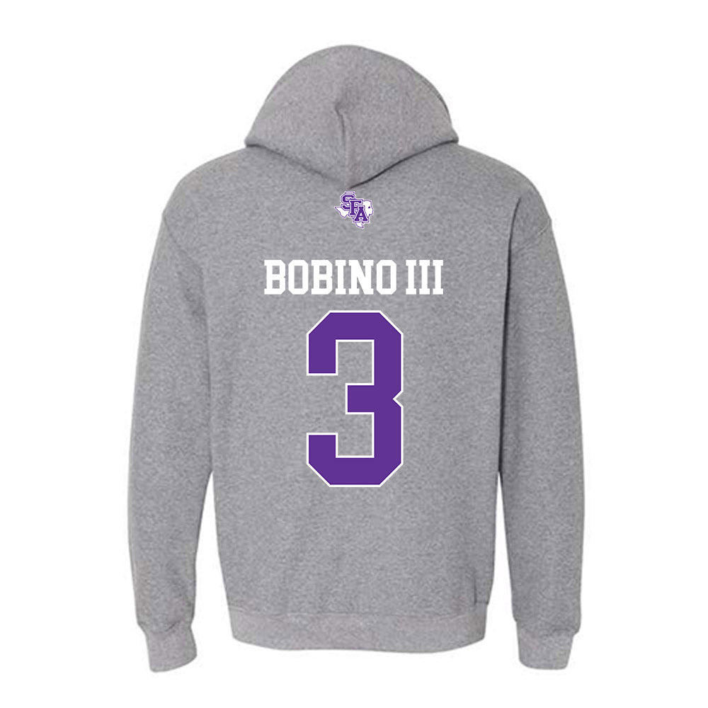 SFA - NCAA Football : Ed Bobino III - Hooded Sweatshirt-1