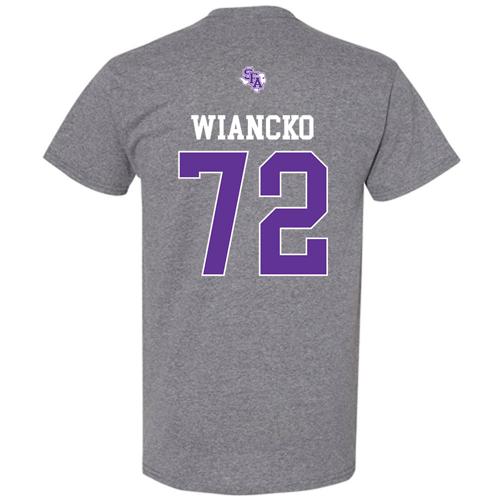 SFA - NCAA Football : Darren Wiancko - T-Shirt-1