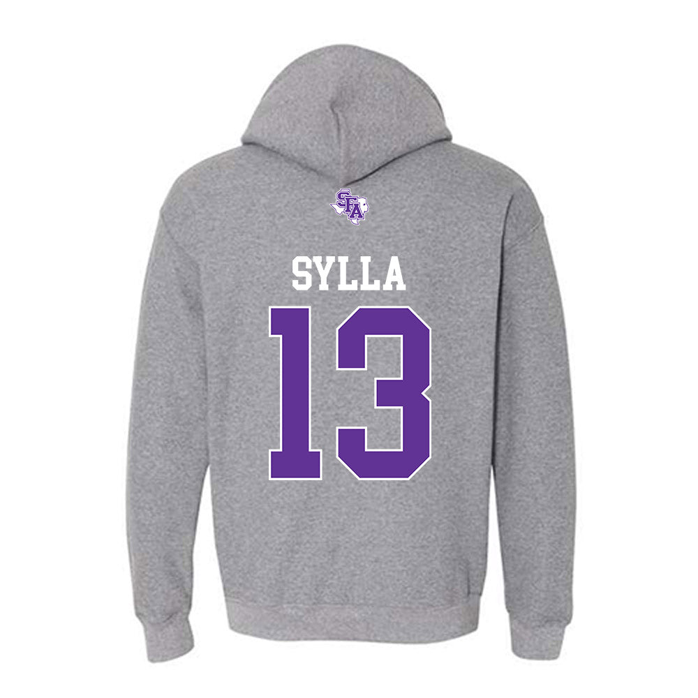 SFA - NCAA Men's Basketball : Thierno Sylla - Hooded Sweatshirt-1