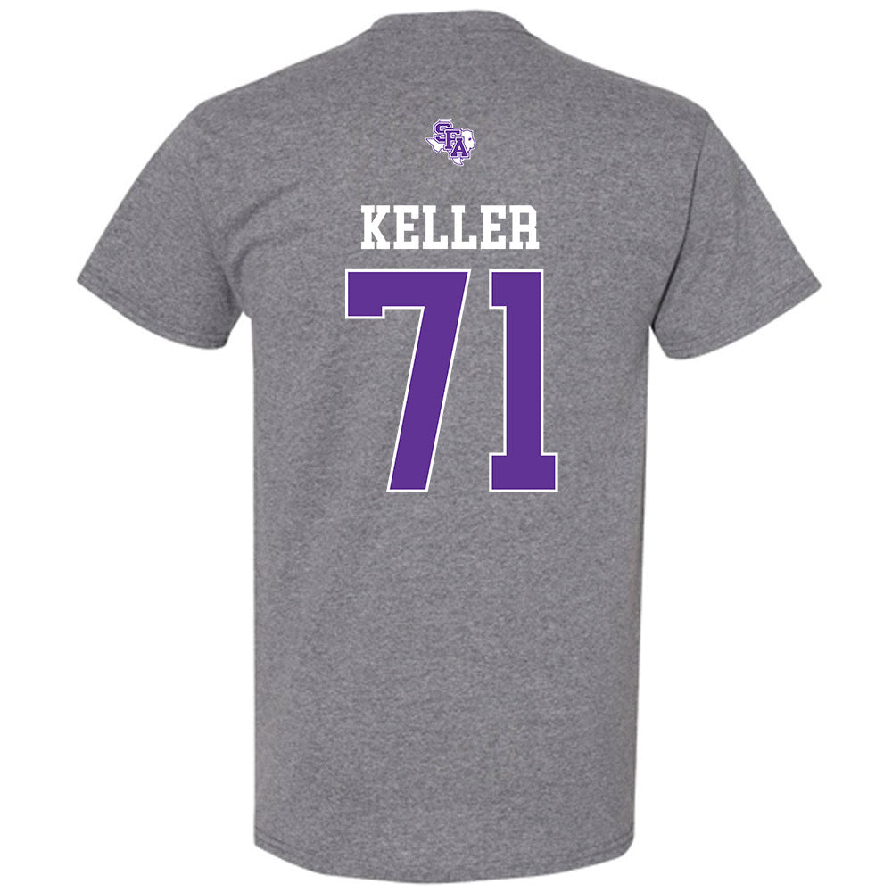 SFA - NCAA Football : Robert Keller - T-Shirt-1