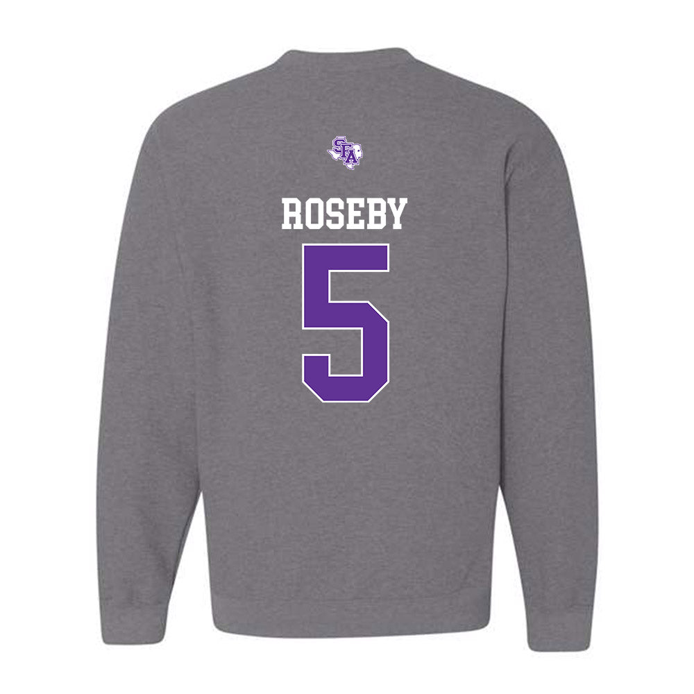 SFA - NCAA Women's Basketball : Keyera Roseby - Crewneck Sweatshirt-1