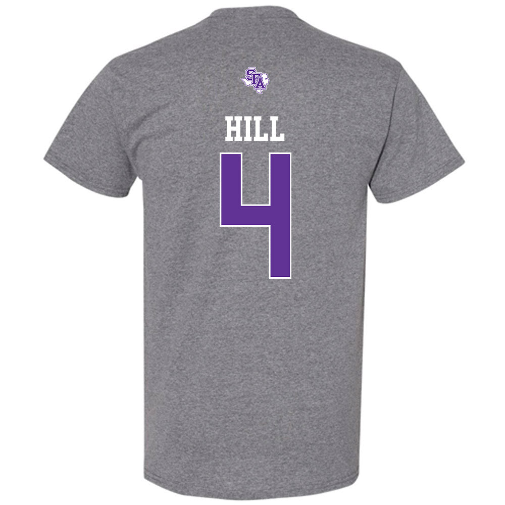 SFA - NCAA Women's Volleyball : Camryn Hill - T-Shirt-1