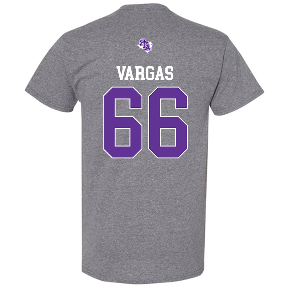SFA - NCAA Football : Cameron Vargas - T-Shirt-1