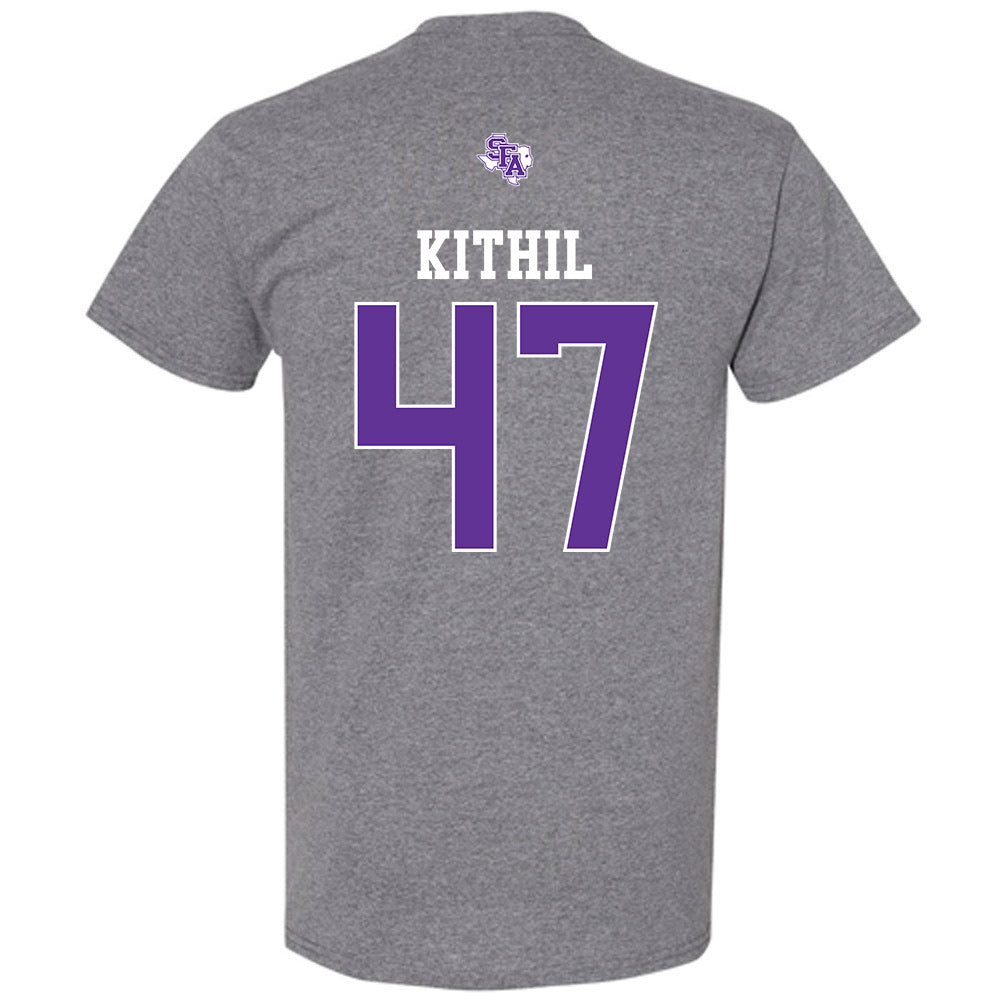 SFA - NCAA Baseball : Andrew Kithil - T-Shirt-1