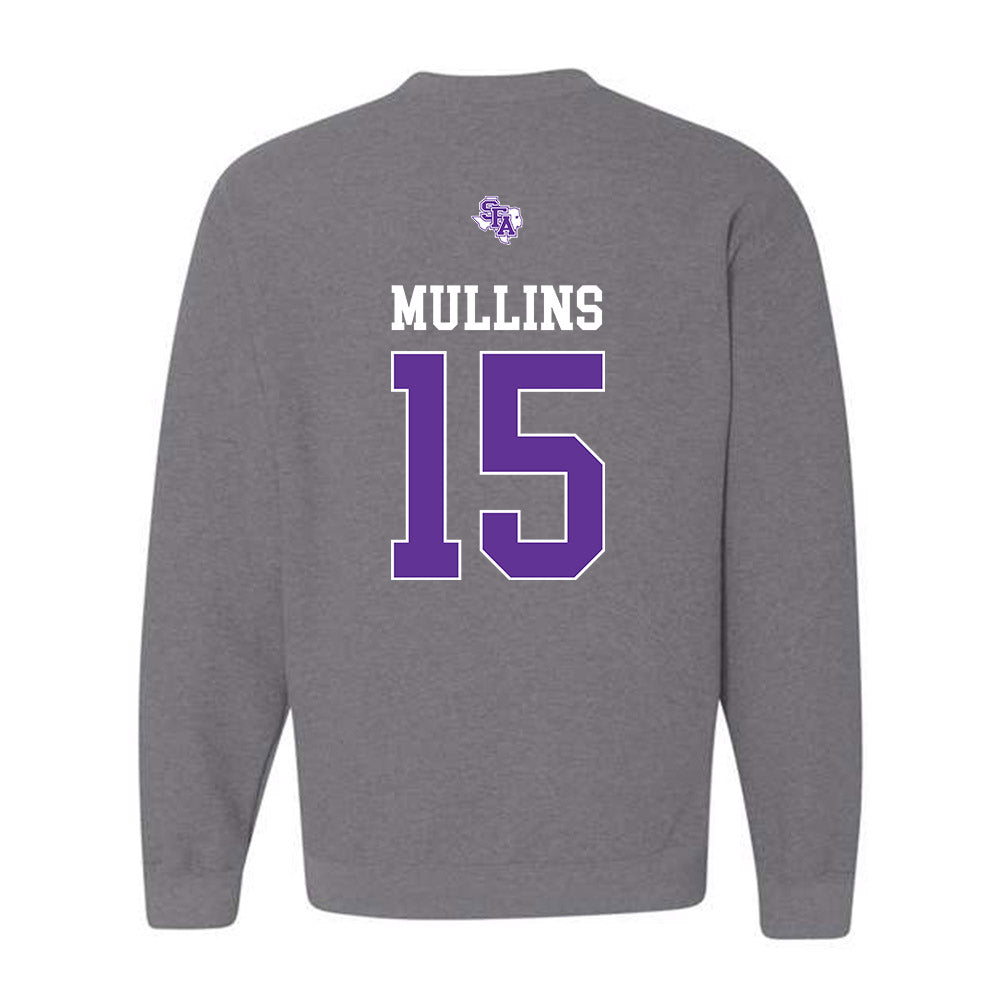 SFA - NCAA Baseball : Dalton Mullins - Crewneck Sweatshirt-1
