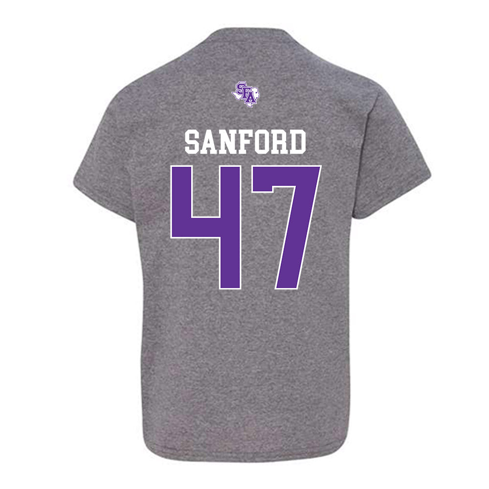 SFA - NCAA Football : Tug Sanford - Youth T-Shirt-1