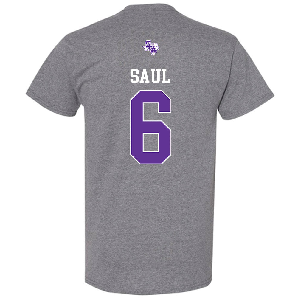 SFA - NCAA Women's Volleyball : Cambry Saul - T-Shirt-1