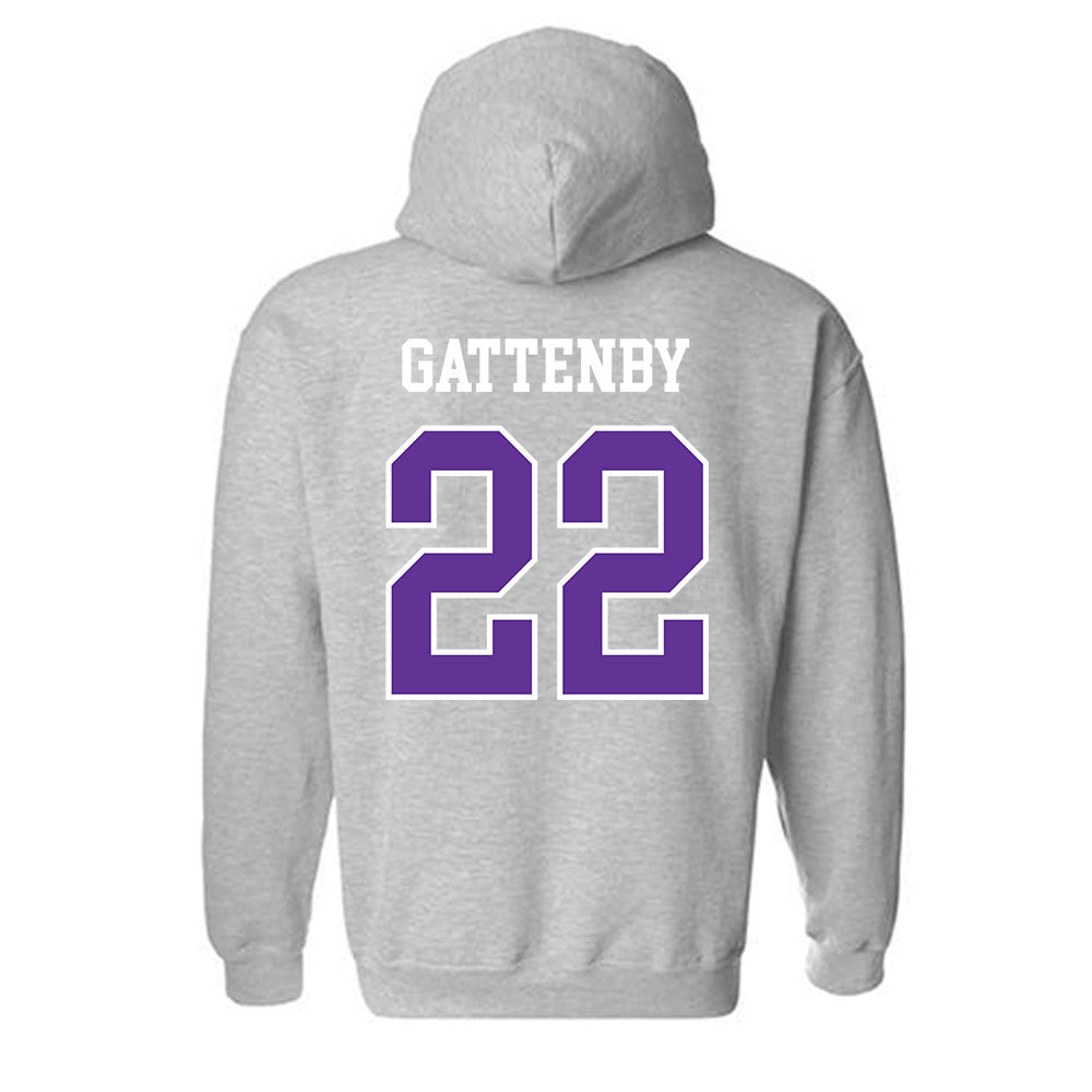 SFA - NCAA Women's Bowling : Carlen Gattenby - Hooded Sweatshirt-1
