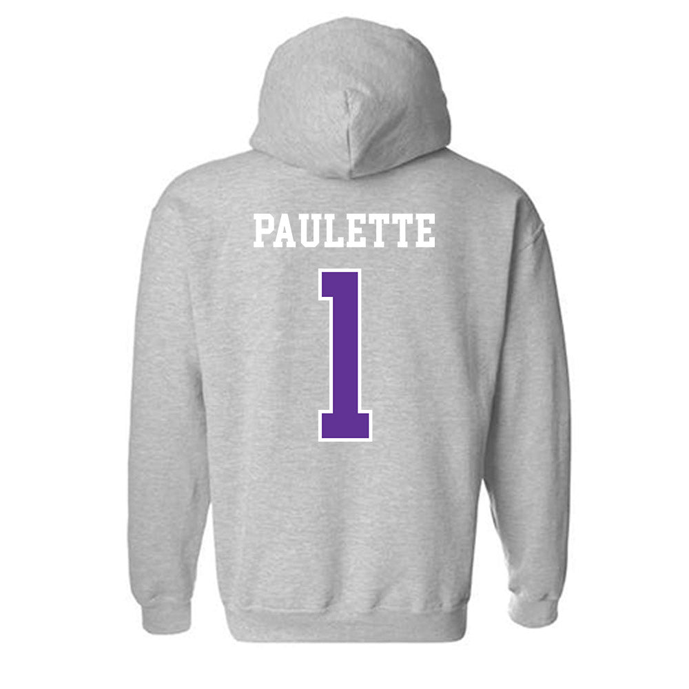 SFA - NCAA Football : Kahliq Paulette - Hooded Sweatshirt-1