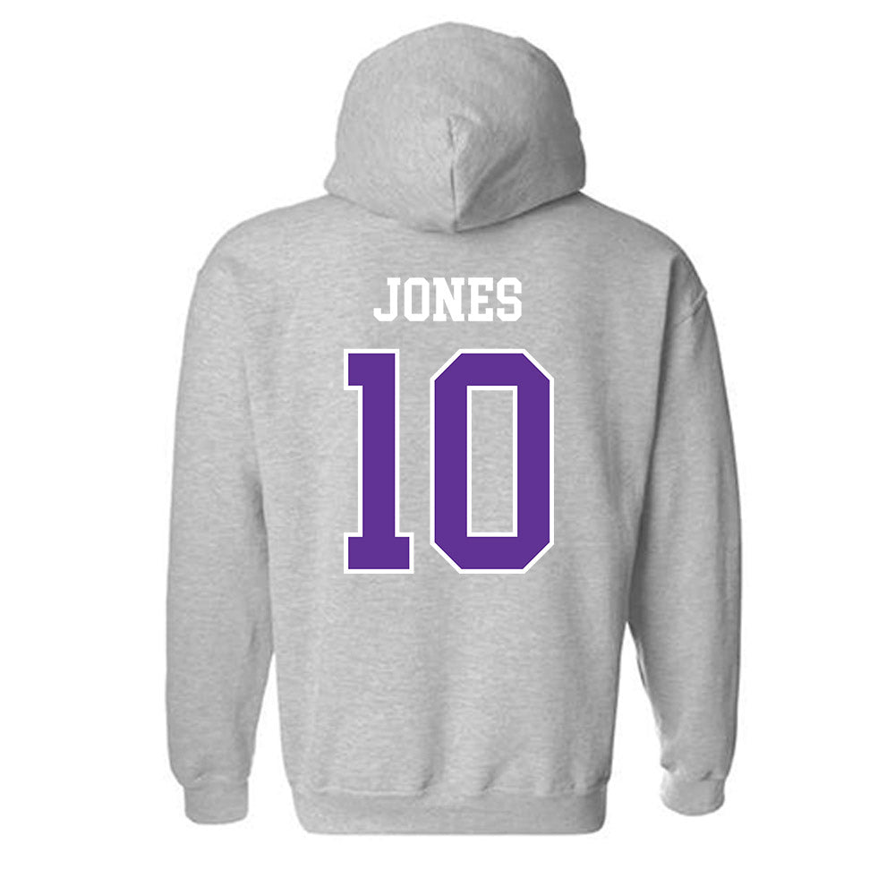 SFA - NCAA Women's Volleyball : Kennedy Jones - Hooded Sweatshirt-1