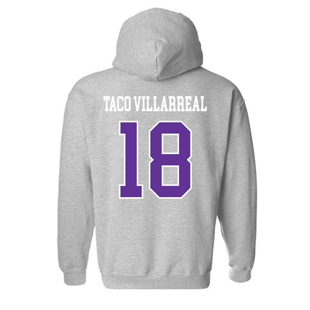 SFA - NCAA Women's Tennis : Antonella Taco Villarreal - Hooded Sweatshirt-1