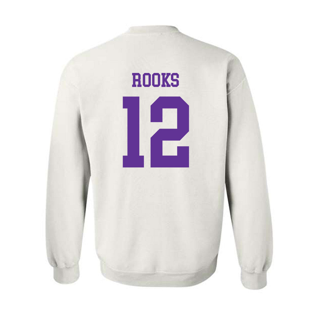 SFA - NCAA Football : Jacob Rooks - Crewneck Sweatshirt-1