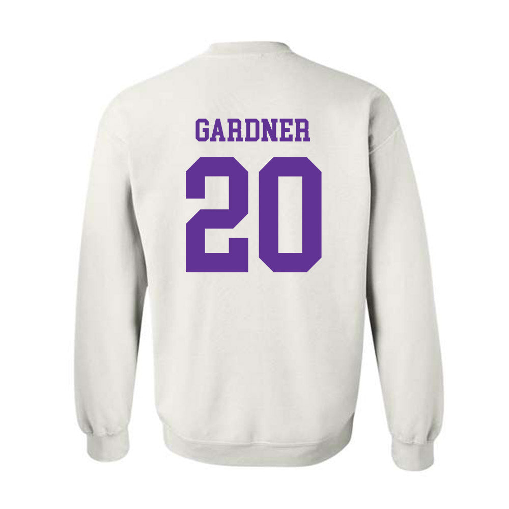 SFA - NCAA Women's Basketball : Makana Gardner - Crewneck Sweatshirt-1