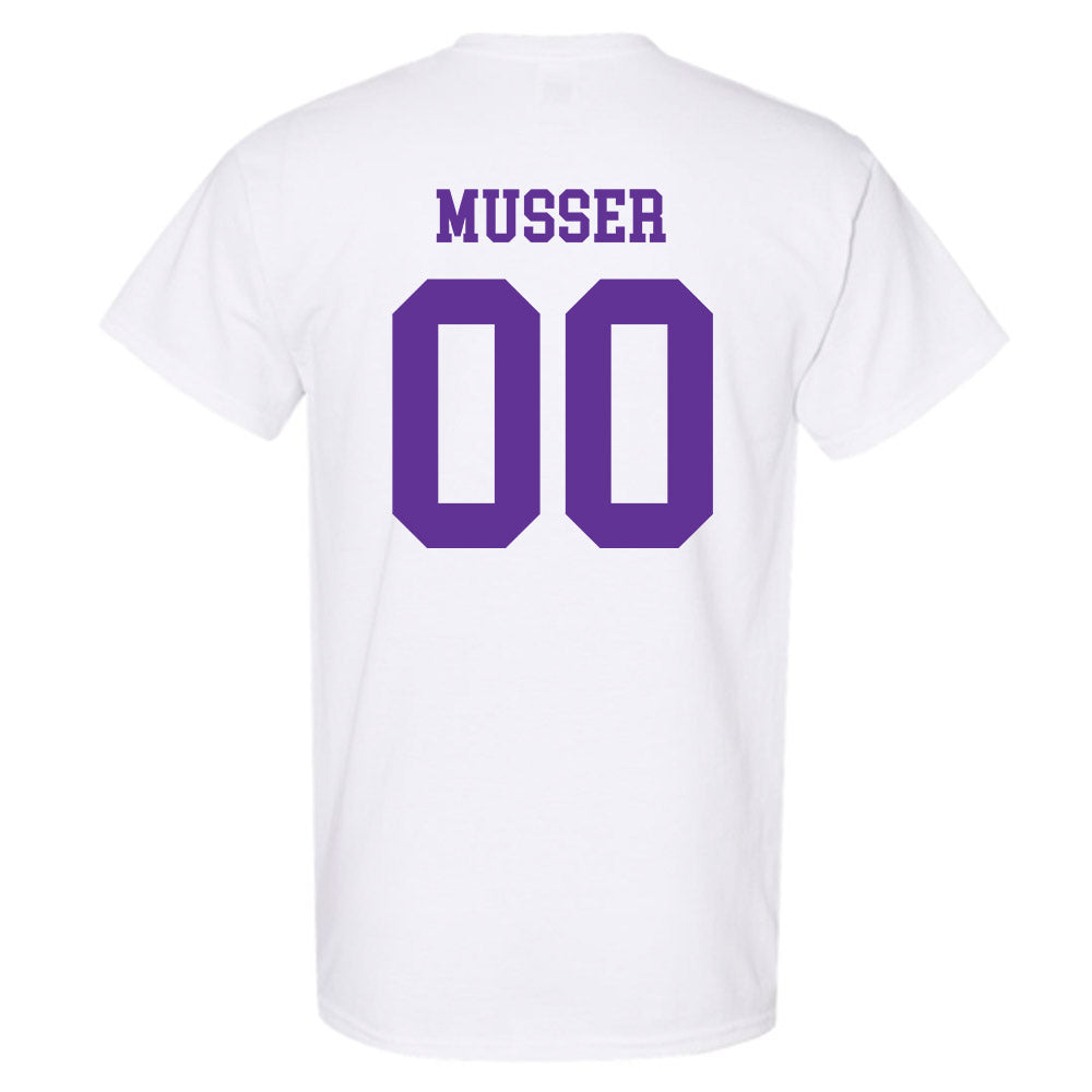 SFA - NCAA Women's Soccer : Brandie Musser - T-Shirt-1