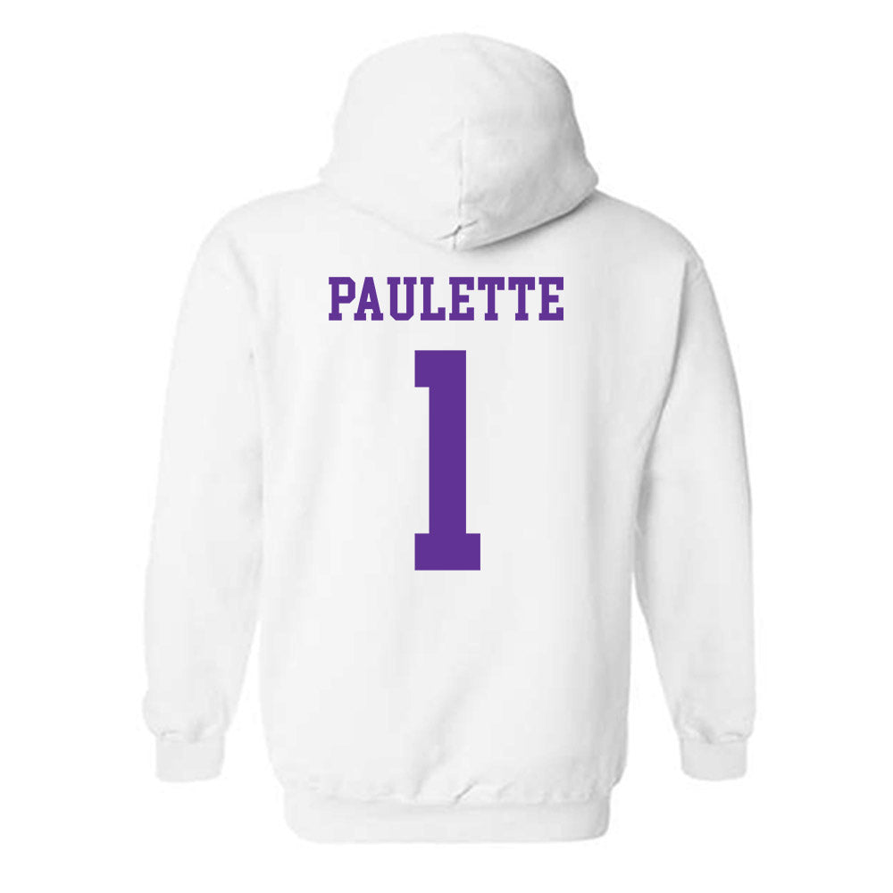 SFA - NCAA Football : Kahliq Paulette - Hooded Sweatshirt-1