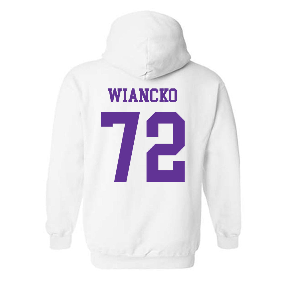 SFA - NCAA Football : Darren Wiancko - Hooded Sweatshirt-1