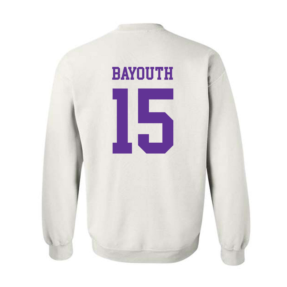 SFA - NCAA Women's Soccer : Alex Bayouth - Crewneck Sweatshirt-1