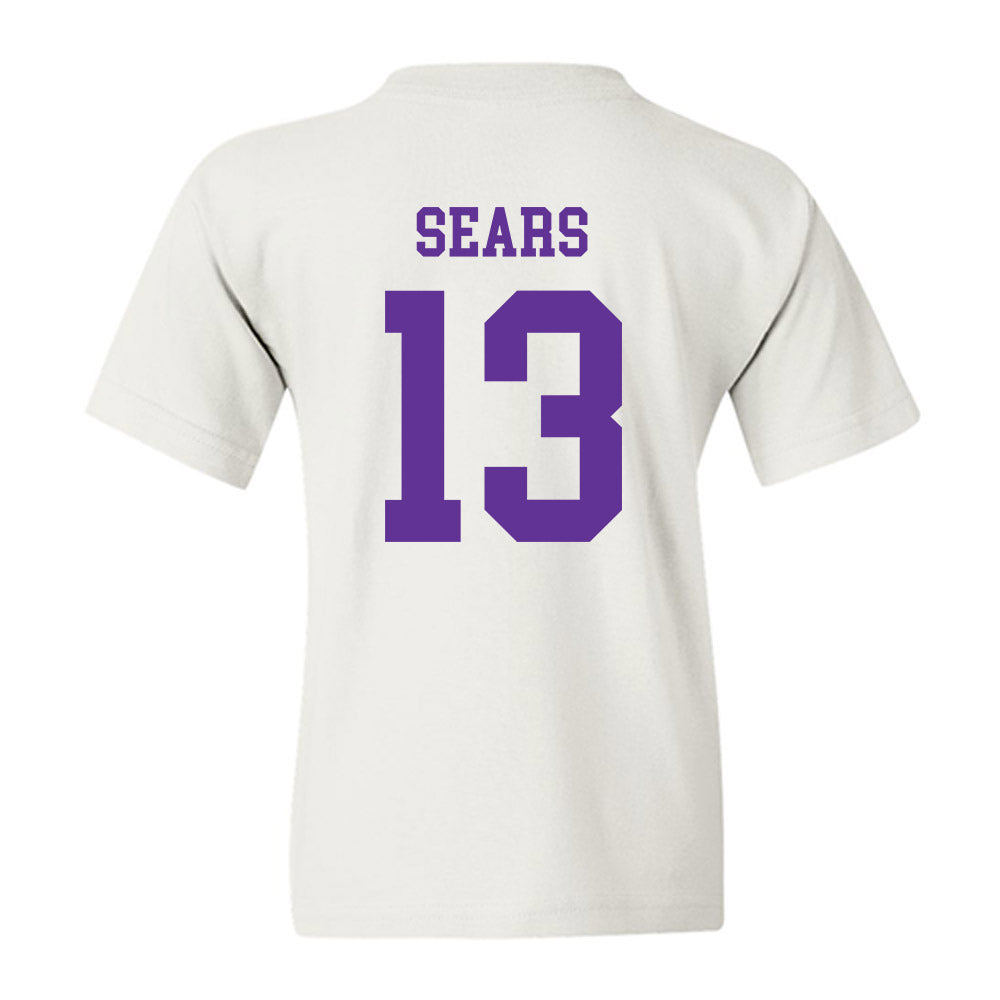 SFA - NCAA Football : Aaron Sears - Youth T-Shirt-1