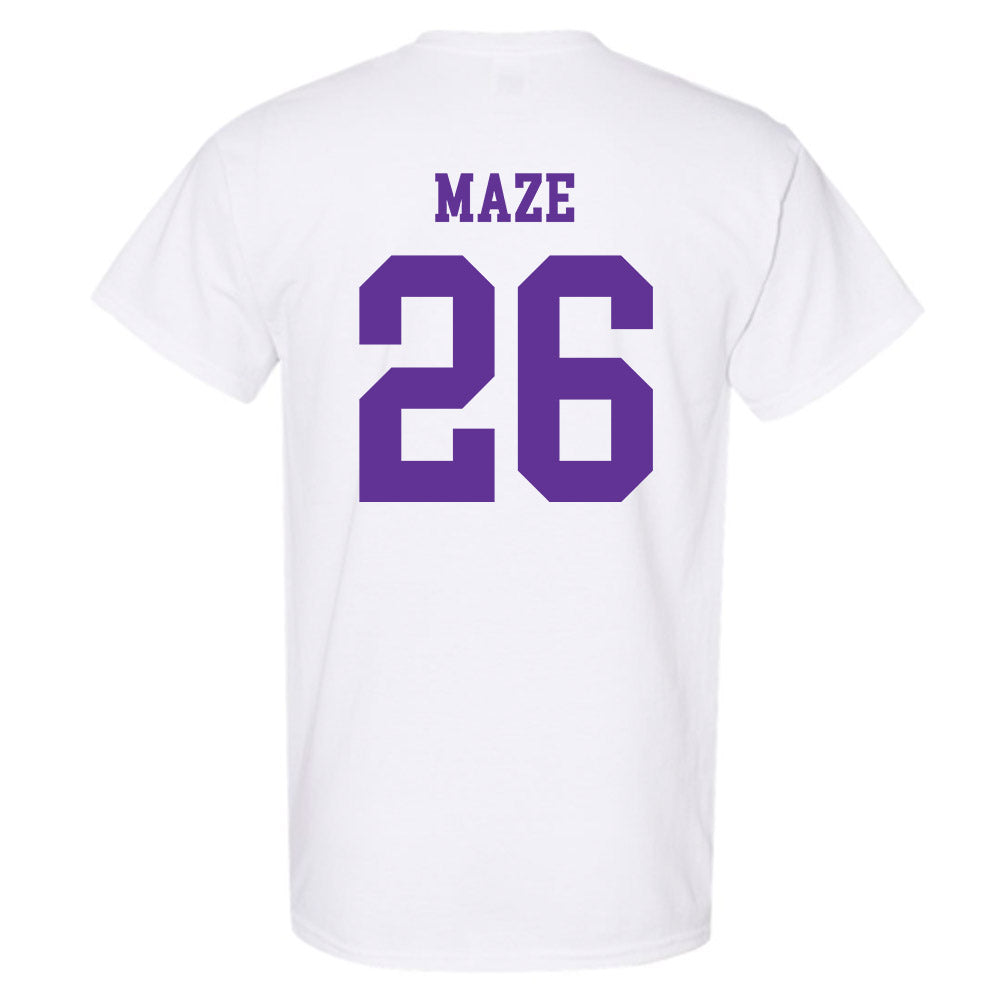 SFA - NCAA Football : Justin Maze - T-Shirt-1