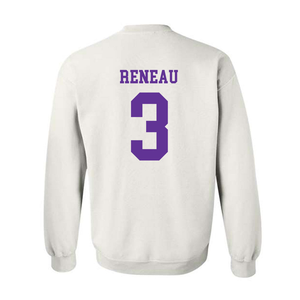 SFA - NCAA Softball : Chloe Reneau - Crewneck Sweatshirt-1