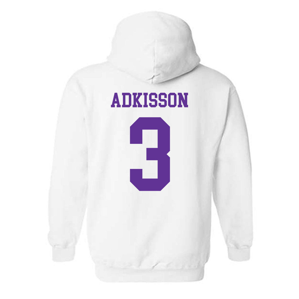 SFA - NCAA Baseball : Ethan Adkisson - Hooded Sweatshirt-1