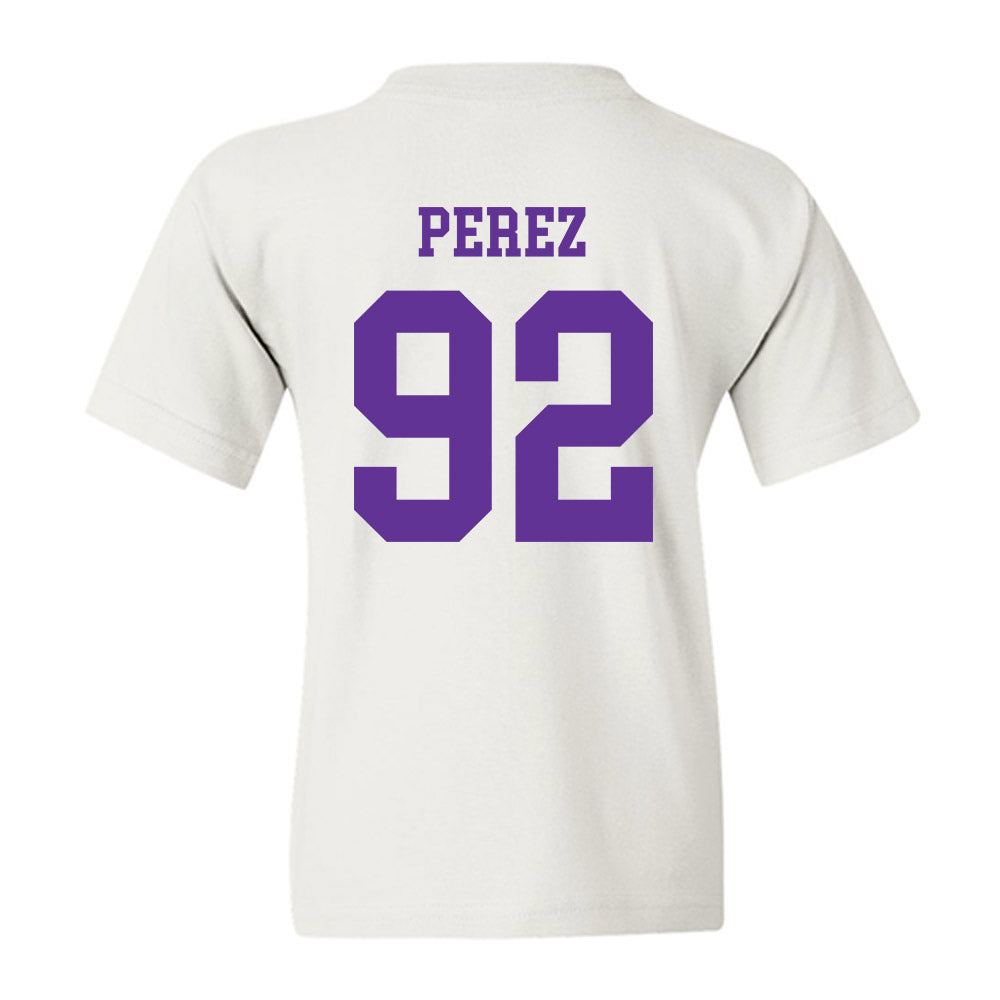 SFA - NCAA Football : Nicholas Perez - Youth T-Shirt-1