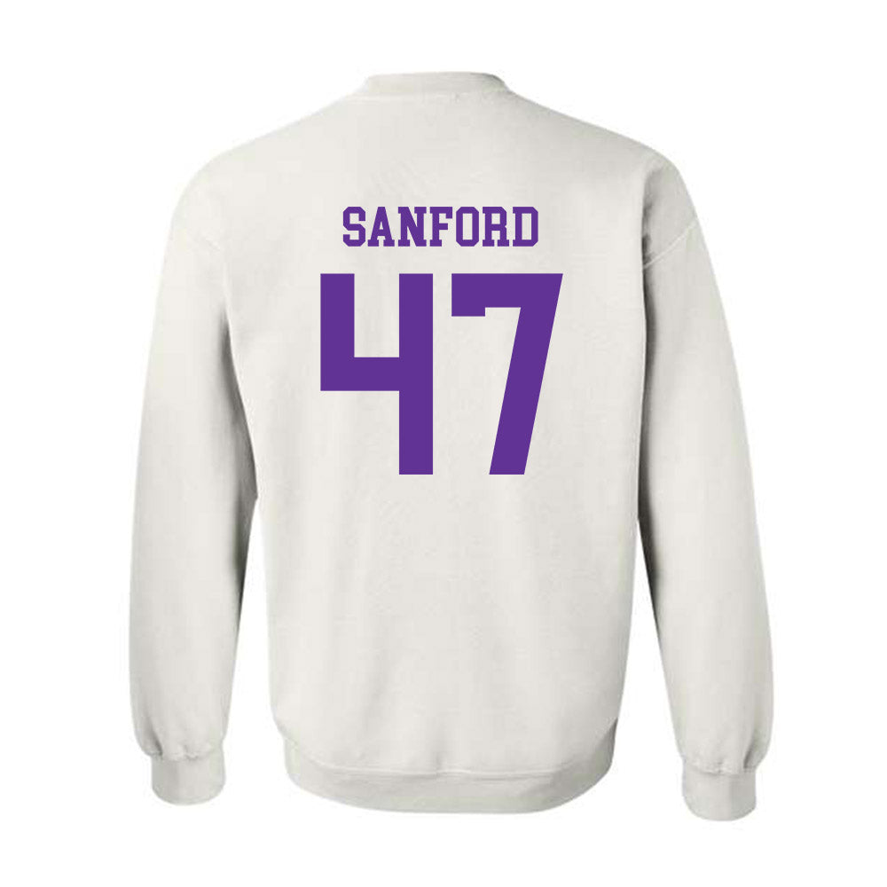 SFA - NCAA Football : Tug Sanford - Crewneck Sweatshirt-1