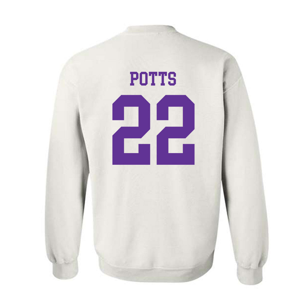SFA - NCAA Football : Xavier Potts - Crewneck Sweatshirt-1