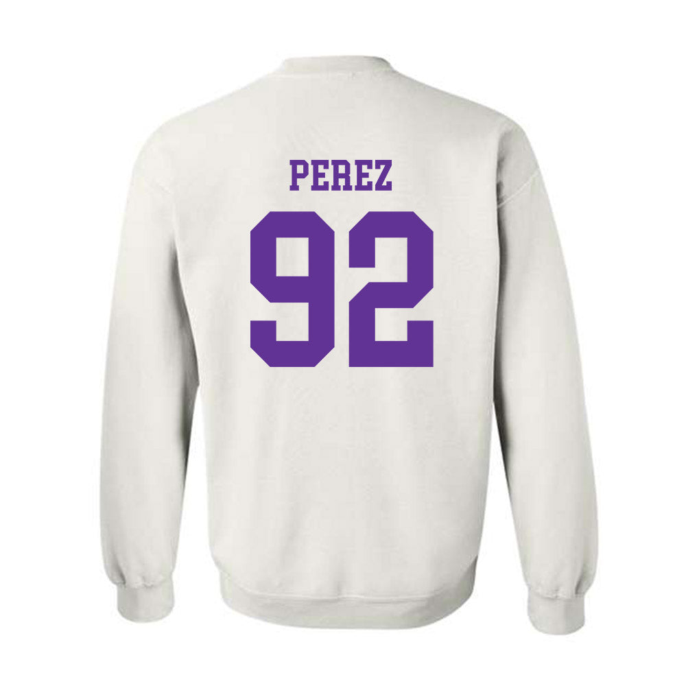 SFA - NCAA Football : Nicholas Perez - Crewneck Sweatshirt-1