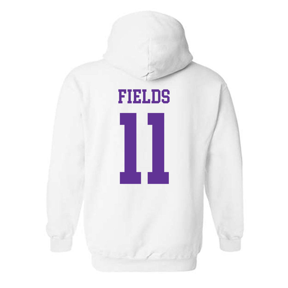 SFA - NCAA Football : Eli Fields - Hooded Sweatshirt-1