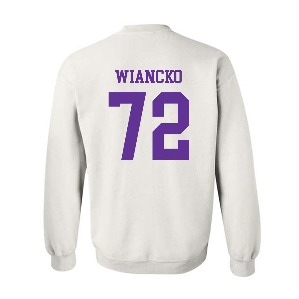 SFA - NCAA Football : Darren Wiancko - Crewneck Sweatshirt-1
