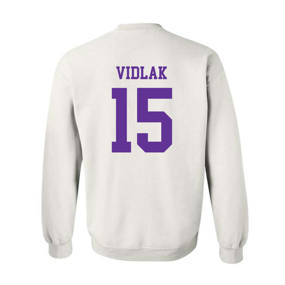 SFA - NCAA Baseball : Nate Vidlak - Crewneck Sweatshirt-1