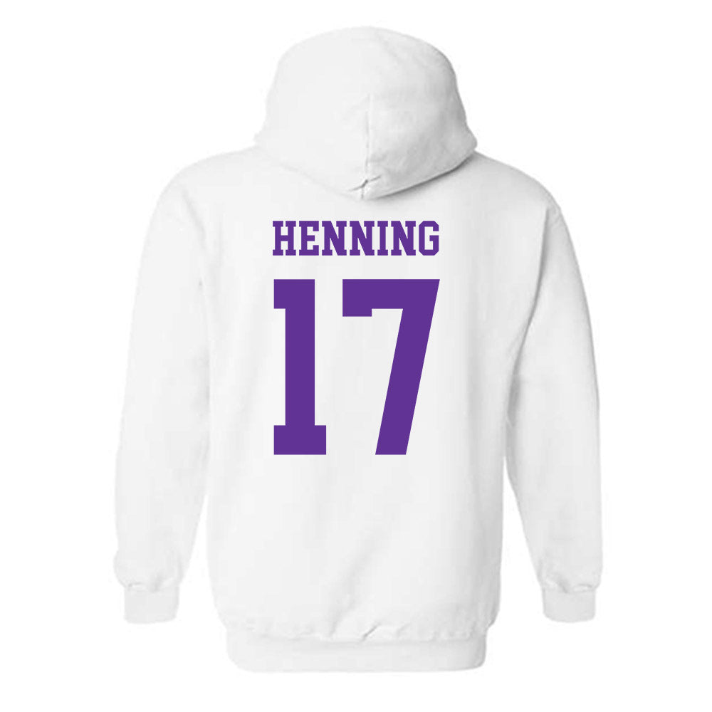 SFA - NCAA Baseball : Mark Henning - Hooded Sweatshirt-1