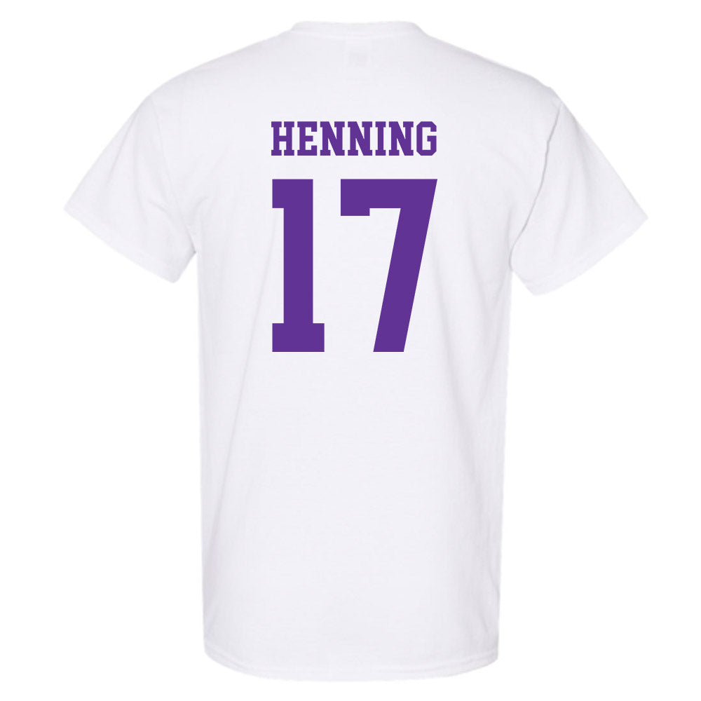 SFA - NCAA Baseball : Mark Henning - T-Shirt-1