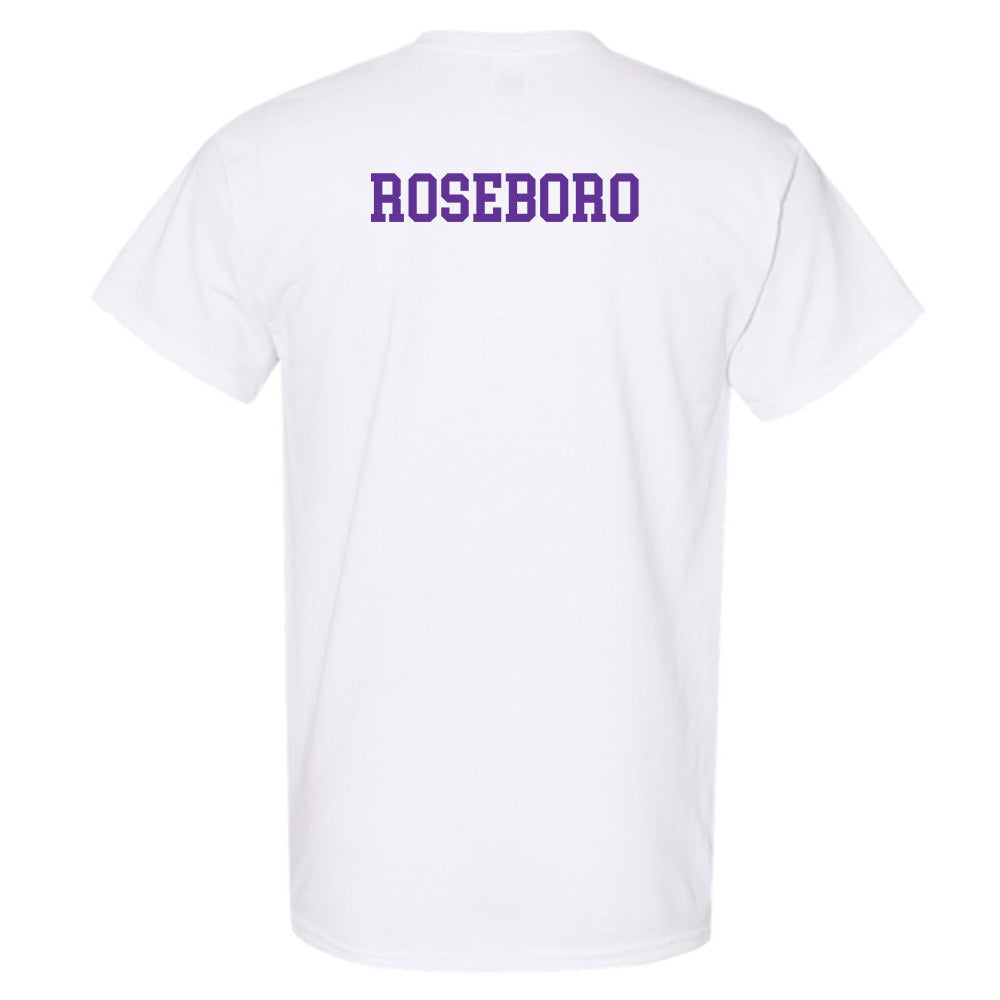 SFA - NCAA Men's Track & Field : Mason Roseboro - T-Shirt-1