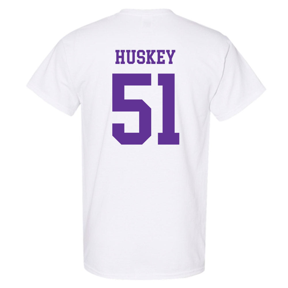 SFA - NCAA Baseball : Andrew Huskey - T-Shirt-1