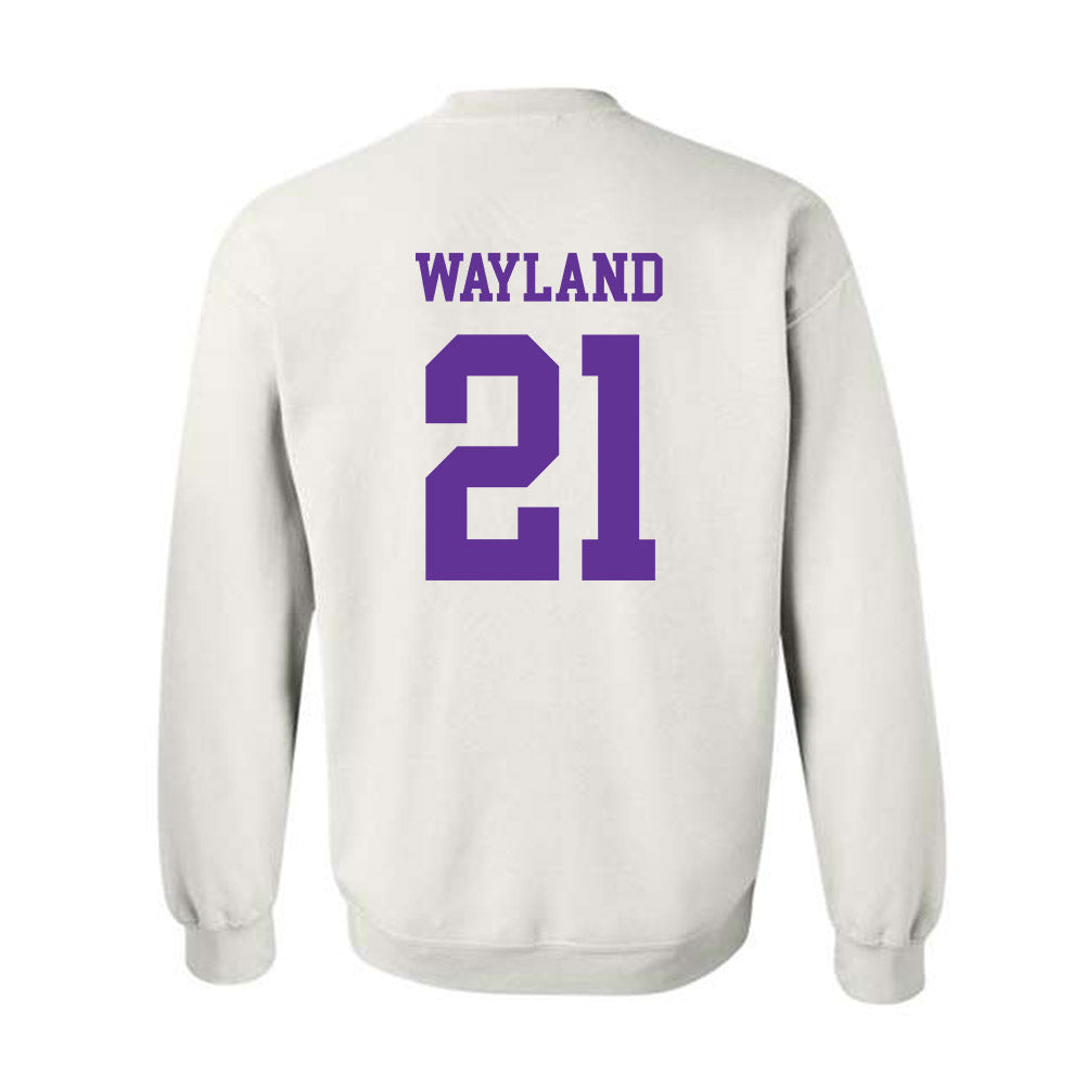 SFA - NCAA Football : Clayton Wayland - Crewneck Sweatshirt-1