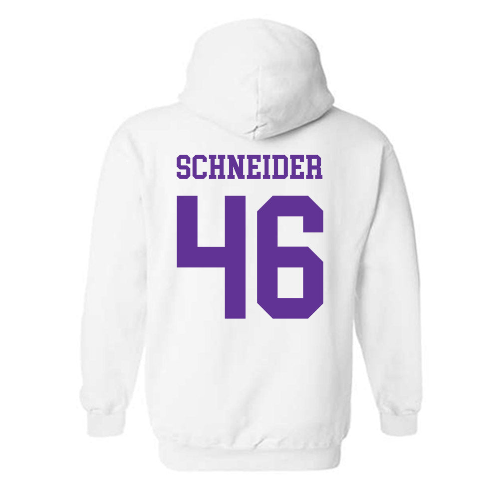 SFA - NCAA Baseball : Cooper Schneider - Hooded Sweatshirt-1