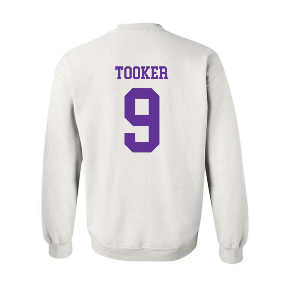 SFA - NCAA Football : Dylan Tooker - Crewneck Sweatshirt-1